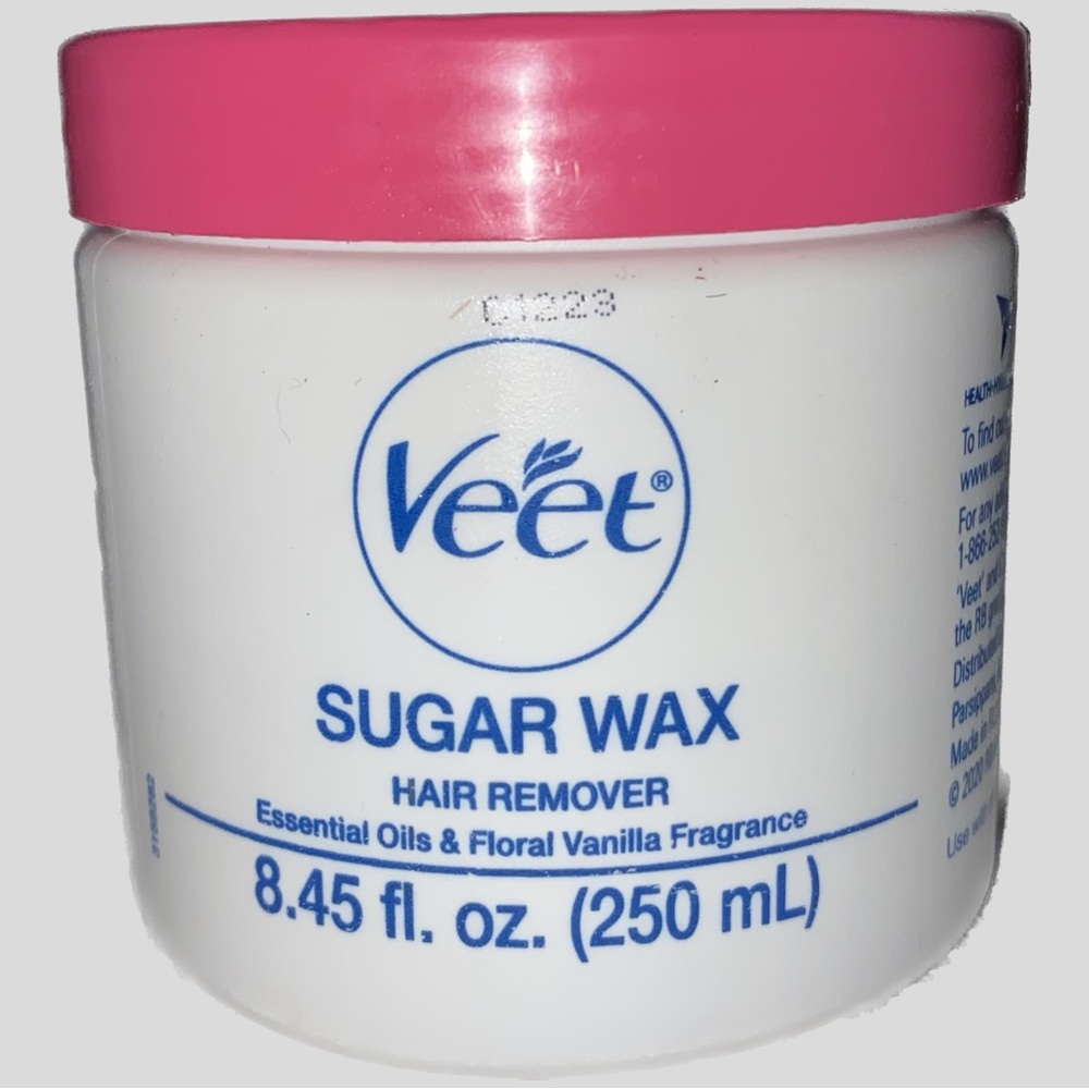 Veet Sugar Wax Hair Remover 8.45 fl oz